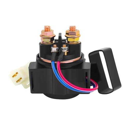 Motorrad-Starterrelais für YMH B-dger YFM80 V-rago XV500 XV920 TTR225 V-nture XVZ1200 XT225 XT600E XJ650 3AY-81940-00-00 von LKMBvxF