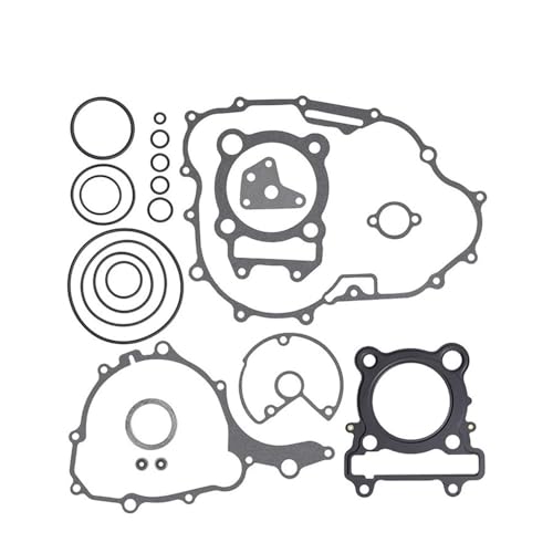 Motorrad Volle Zylinderkopf Dichtung Kit Für YMH YBR250 07-11 YS250 14-17 12B-E1351-00 12B-E1181-00 12B-E5451-00 12B-E5461-00 von LKMBvxF