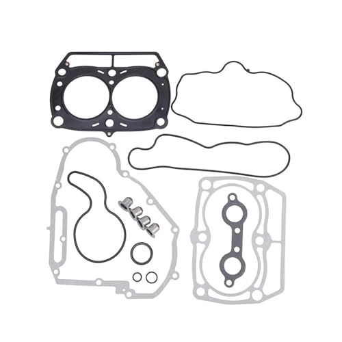 Motorrad kompletter Zylinderdichtungssatz für P-laris RZR 4 800 R-bby G-rdon Edition RZR800 EFI EPS W-lker E-ans RZR S 800 LE von LKMBvxF