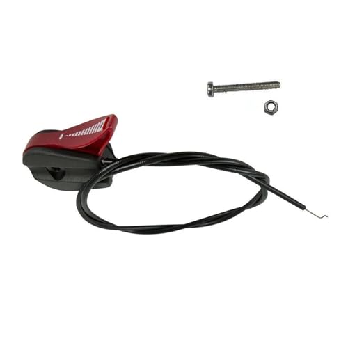 Rasenmäher-Gashebelsteuerung, Robustes, kunststoffbeschichtetes Kabel für Rasenmäher-Gashebelsteuerung, Robustes, beschichtetes Kabel Rasenmäher-Gashebelsteuerung, Robustes, kunststoffbeschichtetes Kabel für Rasenmäher-Gashebelsteuerung, Robustes, beschichtetes Kabel von LKMBvxF