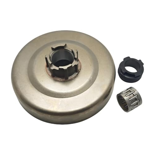 Spur Kettenrad Kupplung Trommel Kit Für Hus 61 66 162 266 268 272 272XP 503650901 501514001 Rasen Trimmer Werkzeuge von LKMBvxF