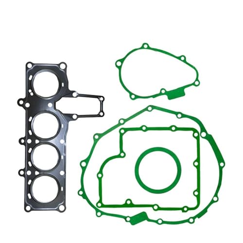 Stator-Vollmotor-Zylinderkopf-Seitendeckel-Dichtungssatz für H-nda CBR250R CBR250RR H-rnet250 MC19 MC22 MC17 von LKMBvxF