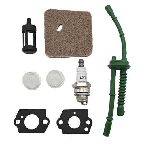 Vergaser Carb Luft Kraftstoff Filter Für S-IHL FS38 FS45 FS46 FS55 KM55 FS80 FS85 Luft Kraftstoff Filter Linie Dichtung Carb Teile(Accessories) von LKMBvxF