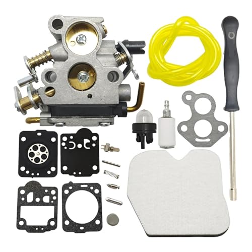 Vergaser Carb Reparatur Kit Für Hus 235 236 240 235E 240E Luft Kraftstoff Filter Linie Primer Birne Dichtung Kettensäge Ersetzen Teil von LKMBvxF