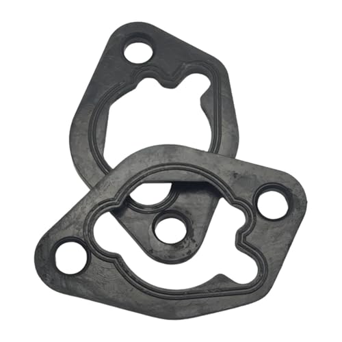 Vergaser-Luftfilteradapter-Distanzdichtung für H-nda GX110 GX120 GX140 GX160 GX200 Motormotorteile 16220-ZE1-020, 2 Stück von LKMBvxF