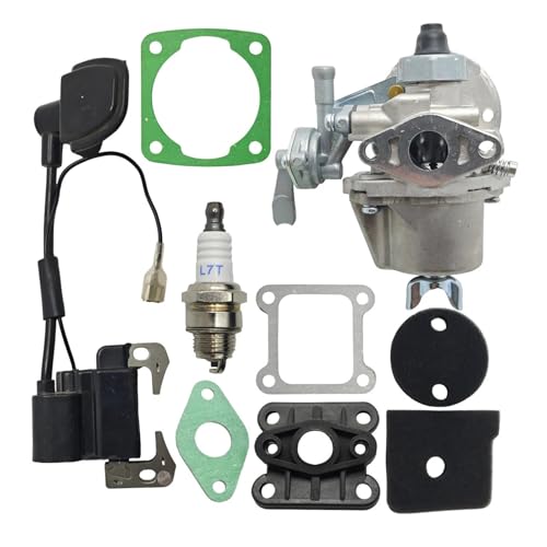Vergaser Zündspule Für R-bin NB411 BG411 CG411 Luftfilter Element Ansaugkrümmer Dichtung Set Trimmer Vergaser Zündspule Für R-bin NB411 BG411 CG411 Luftfilter Element Ansaugkrümmer Dichtung Set Trimmer von LKMBvxF
