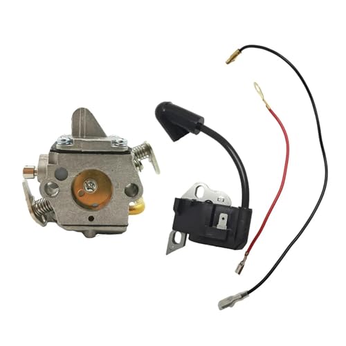 Vergaser-Zündspule für S-ihl-Kettensäge MS170 MS180 MS170C MS180C Z-ma C1Q-S57A 1130 120 0603 124 0800 von LKMBvxF