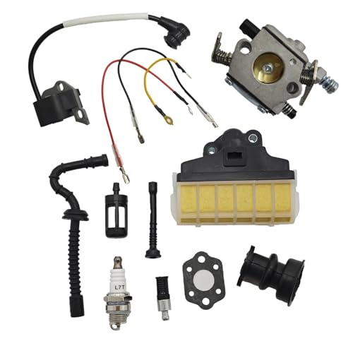 Vergaser-Zündspulensteckersatz für S-ihl 021 023 025 MS230 MS250 MS210 021 025 Kettensägenteile 11231200605 WT286 von LKMBvxF