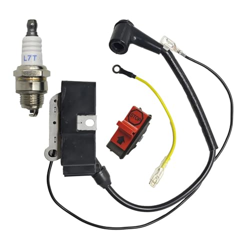 Zündspule Magneto Kill Stop Schalter Stecker Kit Für J-nsered CS2255 2186 2188 2063 2065 2071 2165 2171 CS2135 CS2138 Kettensäge von LKMBvxF