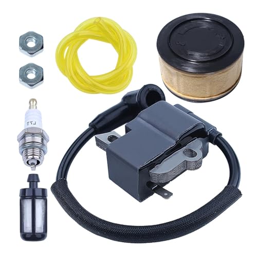 Zündspulen-Tune-Up-Kit für S-ihl MS311 MS391 Kettensäge für MS 311 391 Luftfilter-Service-Kit 1140 400 1303 von LKMBvxF