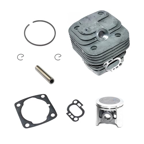 Zylinderkolbenbaugruppe 40 mm passend für Freischneider SRM-410ES SRM-4000 SRM-4300 RM-4000 CLS-5000 CLS-5010 B430 von LKMBvxF