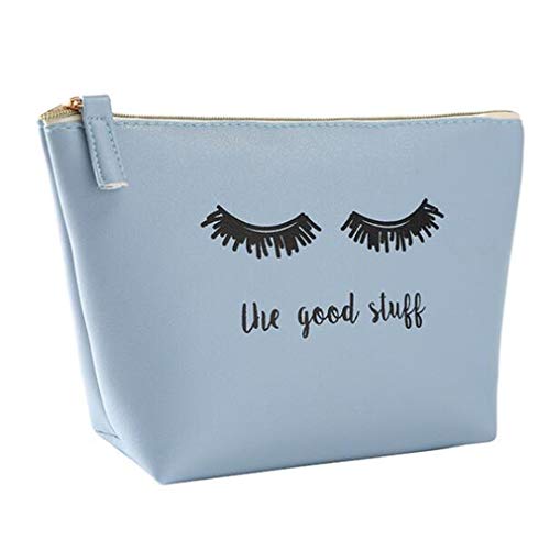 Generic FJWH Blue makeup bag, Acrylic von Generic