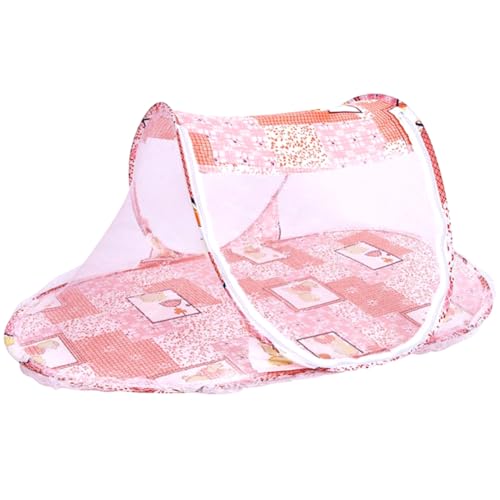 LKNBIF Baby Mosquito Net, Baby Infant Bed Canopy Mosquito Net, Foldable Baby Infant Pop up Crib Cradle Anti-Bug Tent, Mosquito Mesh Net Portable Nursery Bed Crib Canopy Travel Bed Net LKNBIF Baby Mosquito Net, Baby Infant Bed Canopy Mosquito Net, Foldable Baby Infant Pop up Crib Cradle Anti-Bug Tent, Mosquito Mesh Net Portable Nursery Bed Crib Canopy Travel Bed Net von LKNBIF