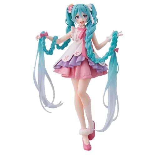 LKNBIF Hatsune Miku Anime Figure 20cm Hatsune Miku Theme Anime Model Cute Handmade Figure Statue Doll Toy PVC Figure Collection Statue Ornaments Decoration Children Toy Doll LKNBIF Hatsune Miku Anime Figure 20cm Hatsune Miku Theme Anime Model Cute Handmade Figure Statue Doll Toy PVC Figure Collection Statue Ornaments Decoration Children Toy Doll von LKNBIF