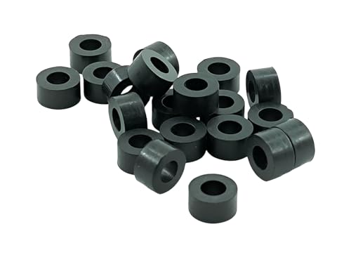 LKQI Ersatz R51936 R63603 Einspritzdüsenleitung Gummidichtungstüllen passend für John Deere 1530 2020 2030 2040 2150 2355 2355N 4420 6602 6620 7720 8820 9400 966 50 (20) Stück) von LKQI