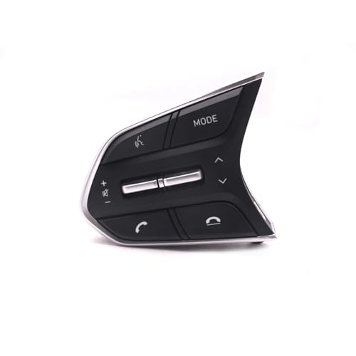 Lenkrad-Bedientasten 96710-S303096720S3130 Für Hyundai Für Santa Für Fe 18 Stile Multimedia Control Tasten Tempomat Taste Bluetooth Telefon Taste(Links) von LKRGBXA