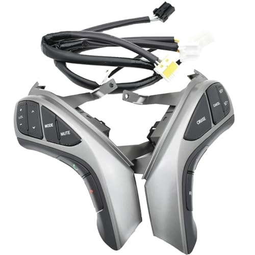 Lenkrad-Bedientasten Für Hyundai Für Elantra 2012 2013 2014 2015 Für I30 Auto Lenkrad Taste Audio Bluetooth Telefon Tempomat Auto Schalter Lenkrad-Bedientasten Für Hyundai Für Elantra 2012 2013 2014 2015 Für I30 Auto Lenkrad Taste Audio Bluetooth Telefon Tempomat Auto Schalter von LKRGBXA