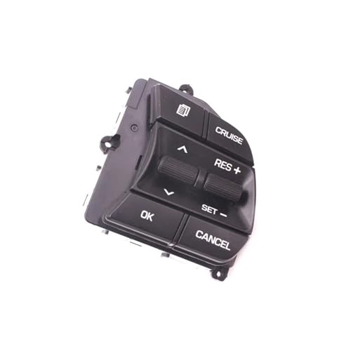 Lenkrad-Bedientasten Für Hyundai Für Sonata LF 2017 2018 Auto Tempomat Schalter Multifunktions Lenkrad Taste Cruise Geschwindigkeit Control(Recht) von LKRGBXA