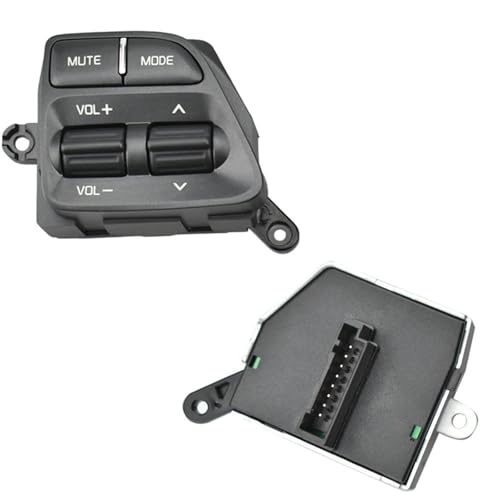 Lenkrad-Bedientasten Für KIA K3 2014 2015 2016 Für Rio 3 2014 2015 2016 Für Cerato Classic 2017 Ceed Jd 2012 2013 2014 Lenkradtastenschalter(L-Mode) von LKRGBXA