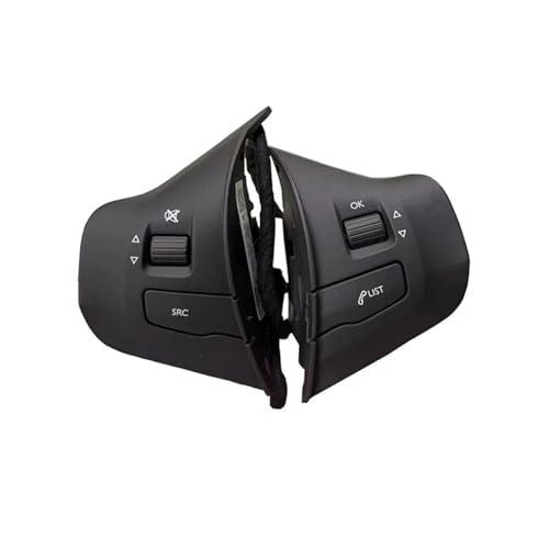 Lenkrad-Bedientasten Für Peugeot 308 2008 208 2014 2015 2016 2017 Auto Multifunktionale Lenkrad Tasten Audio Lautstärkeregler von LKRGBXA