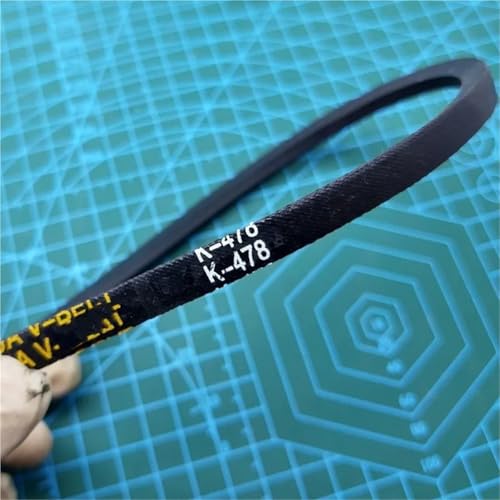 Transferriemen 1 Stücke Für Bohrmaschine Tischbohrmaschine Waschmaschine K478 Gummi Keilriemenantrieb Antriebsriemen von LKRGBXA