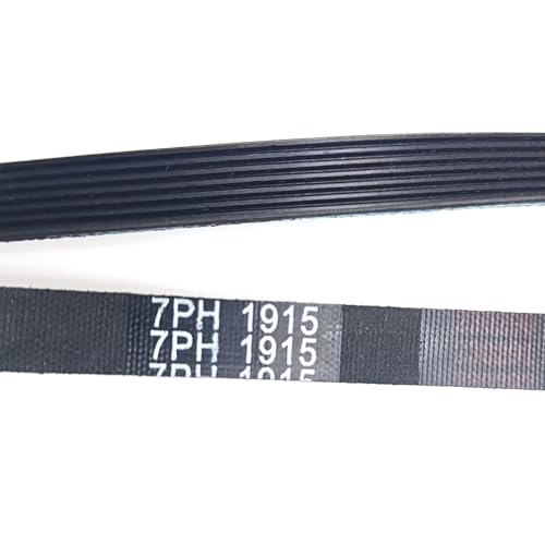Transferriemen 7PH 1915 Wäschetrockner Antriebsriemen Passend Für HOTPOINT CREDA 1915 H7 C00179066 Antriebsriemen(7PH1915-2pcs) von LKRGBXA