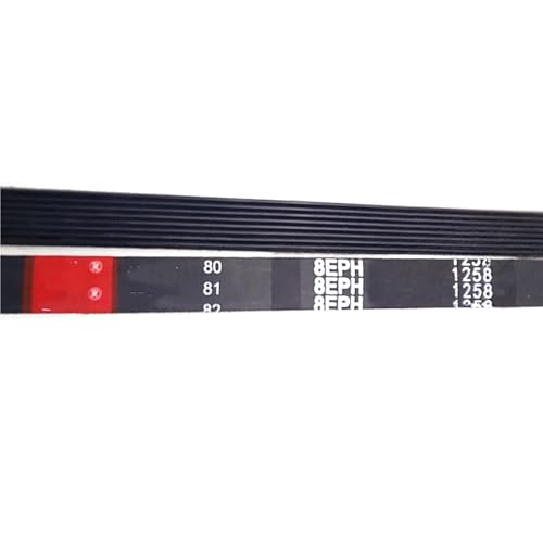 Transferriemen 8EPH1258 Riemen TROCKNER-TROMMELRIEMEN 8EPH1258 Waschmaschinenriemen 8 EPH 1258mm Antriebsriemen von LKRGBXA