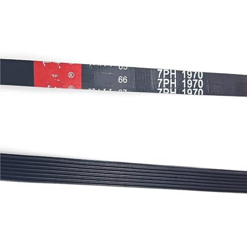 Transferriemen Antriebsriemen ASKO Trockner Modell# TD11 T700 T701 T711 T712 T731 8065710 7PH1970 Antriebsriemen(7PH1970-2pcs) von LKRGBXA