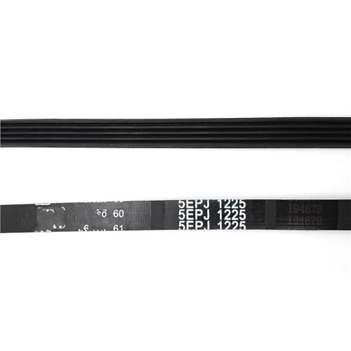 Transferriemen Antriebsriemen Für Waschmaschine, Passend Für CANDY Waschmaschine 41021973 41039460 1225J5 5EPJ1225 Antriebsriemen(1 piece) von LKRGBXA