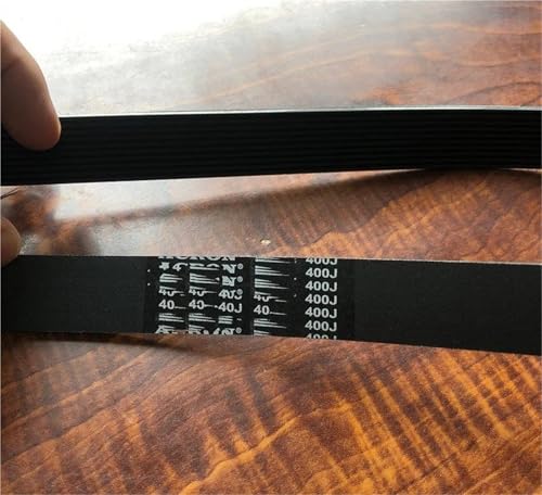 Transferriemen Antriebsriemen Rippenriemen Für Waschmaschine Laufband Motor Fitness Trockner 390J 400J 410J 420J 430J 440J 450J 460J Antriebsriemen(430J,8 Ribs) von LKRGBXA