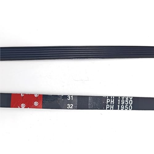 Transferriemen Gummiriemen Passend Für Esatto Trockner Trommelriemen EDV7 6PH1950 Antriebsriemen(6PH1950-1pc) von LKRGBXA