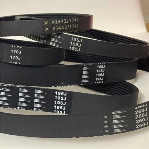 Transferriemen PJ-Gummiförderband PJ1397 PJ1400 PJ1410 PJ1422 PJ1428 PJ1430 PJ1435 PJ1438 PJ1439 PJ1440 Antriebsriemen(567J-PJ1440,7ribs) von LKRGBXA