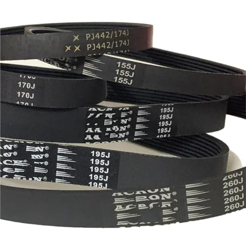 Transferriemen PJ-Gummiförderband PJ1580 PJ1590 PJ1600 PJ1610 PJ1613 PJ1615 PJ1620 PJ1626 PJ1632 PJ1638 Antriebsriemen(PJ1615,7ribs) von LKRGBXA