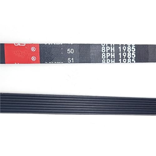 Transferriemen Riemen 8PH1985 Trocknerriemen Ersatz Für LG Waschmaschine 1985 H8 Antriebsriemen(8PH1985-2pcs) von LKRGBXA