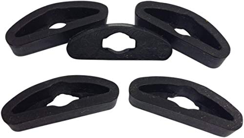 5 x Crescent die Gummifüße zu für Kenwood Major geeignet Armaturen und Peerless von LKS Lana's Kitchen Spares