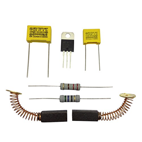 A901, 901P, A907 Motor-Reparatur-Set von Kenwood Chef & Major von LKS Lana's Kitchen Spares