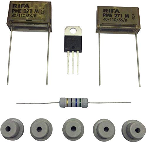 Kenwood Chef und Major Evox Rifa 901D, 901E, 902/904 & 907D und einige KM Motor Repair Kit mit 5 x Füßen. von LKS Lana's Kitchen Spares