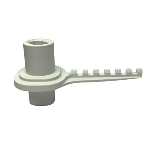 Küchenmaschinen-Adapter (W10730939) kompatibel mit Kitchenaid 5KSM2FPA0, KSM1, KSM2 und KSM3 von LKS Lana's Kitchen Spares