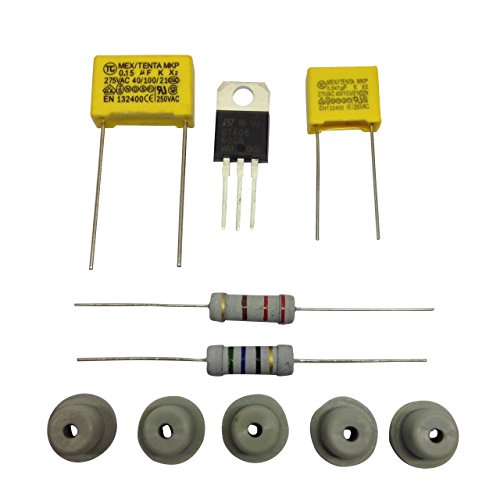 LKS Kenwood Chef & Major A901, 901P, A907 Motor-Reparatur-Set. von LKS Lana's Kitchen Spares