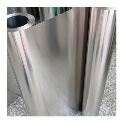 Edelstahlband, 1 Stück Breite 300 mm Länge 1000 mm 304 Edelstahlfolienstreifen Blech Dünne Platte Dicke 0,05 mm 0,1 mm 0,2 mm 0,3 mm 0,5 mm 1 mm(0.3x300x1000mm) von LKSGJSNB