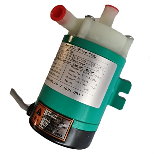 Einstellbare Kleine tauch pumpe Kleine Chemische Wasserpumpe Säure Fluor Kunststoff Magnetische Stick Pumpe In Chemische Industrie MP-10R(110v) von LKSGJSNB