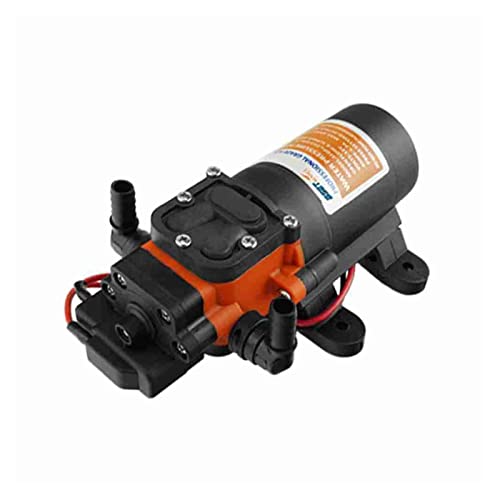 Einstellbare kleine Tauchpumpe 1,3 GPM 60 PSI Automatische Marine Wassermembranpumpe 12 V selbstansaugendes Boot von LKSGJSNB