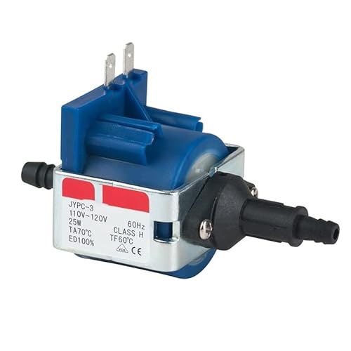 Einstellbare kleine Tauchpumpe 25 W AC110 V -120 V 60 Hz 7 bar Original Kolbentyp Wasseransaug-Magnetpumpe Elektromagnetische Pumpe JYPC-3 von LKSGJSNB