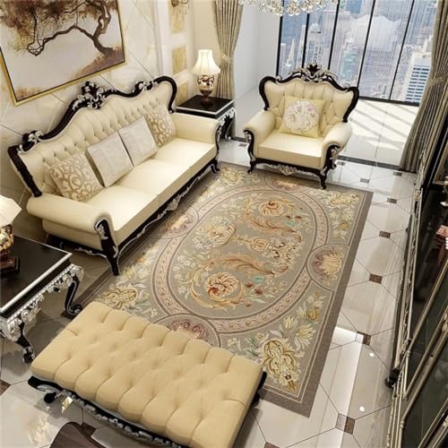 LKTRUK Eingangsteppich Rechteckiger Esszimmerteppich, Schlafzimmerteppich, Feuchtigkeitsbeständig Kitchen Carpet Carpet Bedroom Braun 40X60Cm 1Ft 3.7''X1Ft 11.6'' von LKTRUK
