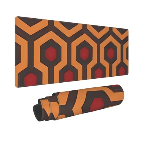 Gaming-Mauspad, erweiterte Volltastaturmatte mit genähten Kanten, Anime, große Schreibtischunterlage mit rutschfester Unterseite, glänzendes Overlook-Mauspad für Gaming und Büro, 80 x 30 cm Gaming-Mauspad, erweiterte Volltastaturmatte mit genähten Kanten, Anime, große Schreibtischunterlage mit rutschfester Unterseite, glänzendes Overlook-Mauspad für Gaming und Büro, 80 x 30 cm von LKVNSWERT