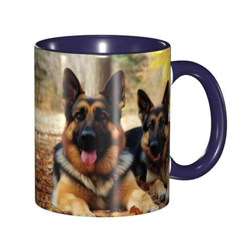 Porzellan-Kaffeetasse mit Henkel, 325 ml, Kaffeetasse für Büro und Zuhause, Latte-Getränkebecher für Kaffee, Tee und Milch, bunte Innenseite, Keramik-Teetassen für Männer und Frauen, Tassenliebhaber Porzellan-Kaffeetasse mit Henkel, 325 ml, Kaffeetasse für Büro und Zuhause, Latte-Getränkebecher für Kaffee, Tee und Milch, bunte Innenseite, Keramik-Teetassen für Männer und Frauen, Tassenliebhaber von LKVNSWERT