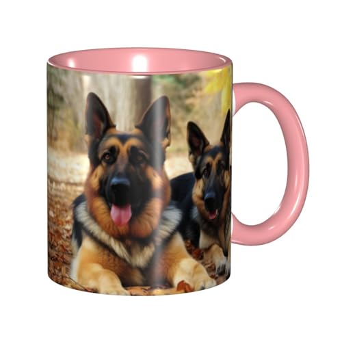 Porzellan-Kaffeetasse mit Henkel, 325 ml, Kaffeetasse für Büro und Zuhause, Latte-Getränkebecher für Kaffee, Tee und Milch, bunte Innenseite, Keramik-Teetassen für Männer und Frauen, Tassenliebhaber Porzellan-Kaffeetasse mit Henkel, 325 ml, Kaffeetasse für Büro und Zuhause, Latte-Getränkebecher für Kaffee, Tee und Milch, bunte Innenseite, Keramik-Teetassen für Männer und Frauen, Tassenliebhaber von LKVNSWERT