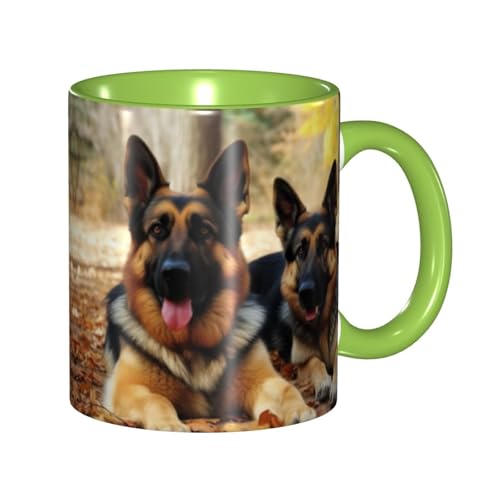 Porzellan-Kaffeetasse mit Henkel, 325 ml, Kaffeetasse für Büro und Zuhause, Latte-Getränkebecher für Kaffee, Tee und Milch, bunte Innenseite, Keramik-Teetassen für Männer und Frauen, Tassenliebhaber Porzellan-Kaffeetasse mit Henkel, 325 ml, Kaffeetasse für Büro und Zuhause, Latte-Getränkebecher für Kaffee, Tee und Milch, bunte Innenseite, Keramik-Teetassen für Männer und Frauen, Tassenliebhaber von LKVNSWERT