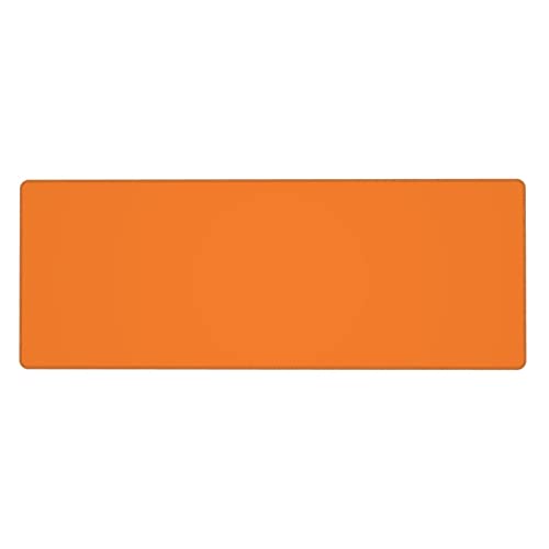 Großes Gaming-Mauspad XL 80 x 30 cm – Beauty Burnt Orange Schreibtischunterlage für Tastatur und Maus, waschbares Tastatur-Pad mit rutschfester Unterseite, wasserdichtes Mauspad für Gamer, Büro Großes Gaming-Mauspad XL 80 x 30 cm – Beauty Burnt Orange Schreibtischunterlage für Tastatur und Maus, waschbares Tastatur-Pad mit rutschfester Unterseite, wasserdichtes Mauspad für Gamer, Büro von LKWSCGHM