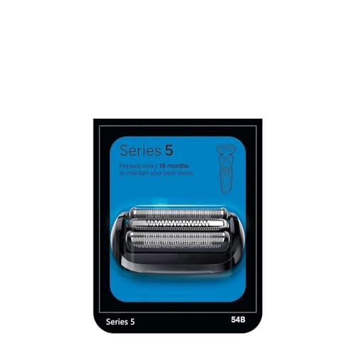 54B Ersatz-Scherfolienkopf, Passend For Braun Series 5 Elektrorasierer 5018S, 5020S, 5035S, 5049S, 5050CS, 5762, 5764, 6075CC, 6020S, 6040CS von LKWVQRQE